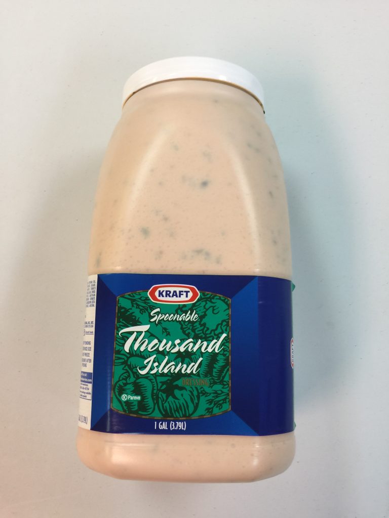 Thousand Island Dressing 1 Gal Piqua Pizza Supply
