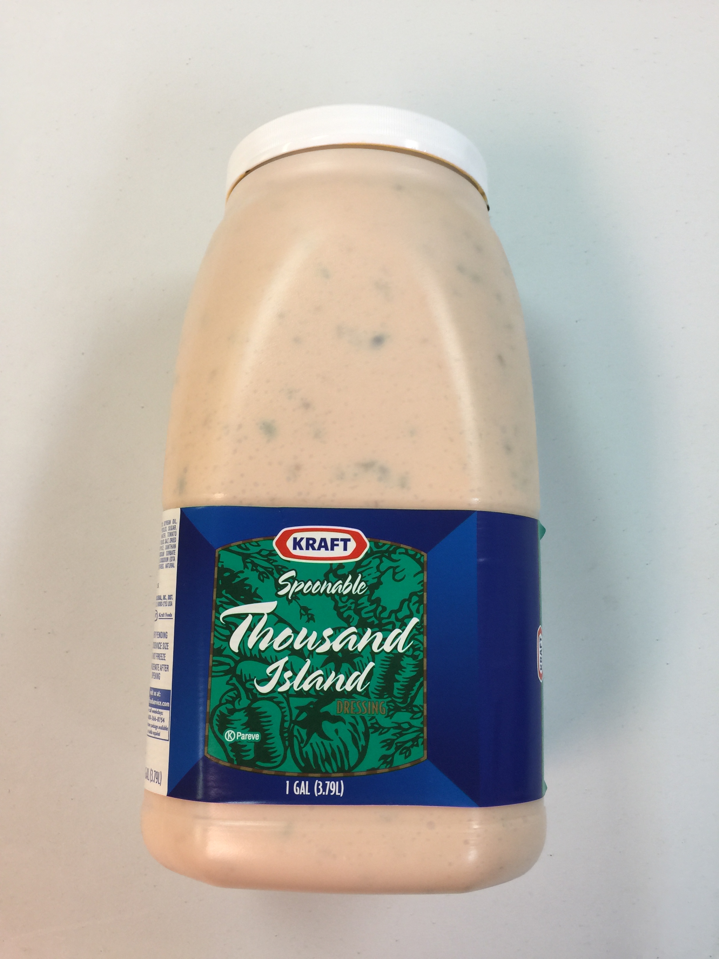 Thousand Island Dressing 1 Gal - Piqua Pizza Supply