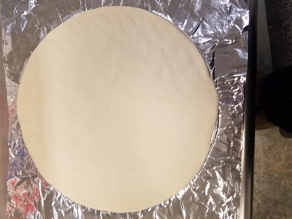 13" Regular Thin Crust - Piqua Pizza Supply